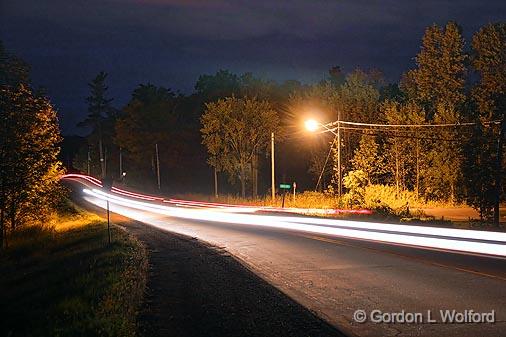 Light At The End Of A Road_22216.jpg - Photographed near Lombardy, Ontario, Canada.